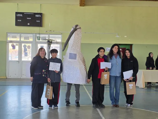 Premiación de 8vo Básico